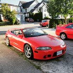 1999 Mitsubishi Eclipse N/T