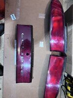 rear tail lights eclipse oem