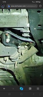 Front Axle Cross-Member Gusset (AWD)