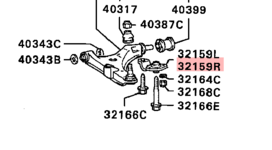 Front Control Arm Brackets