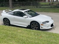 1999 Mitsubishi Eclipse GSX