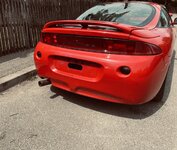 1998 Mitsubishi Eclipse N/T