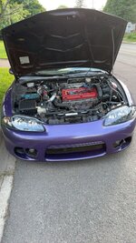 1999 Mitsubishi Eclipse Spyder GST