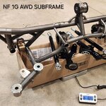 NATFAB 1G AWD DSM FRONT SUBFRAME GROUPBUY